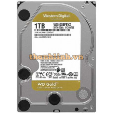 HDD WD Gold (1TB/3.5/SATA 3/128MB Cache/7200RPM) (WD1005FBYZ)